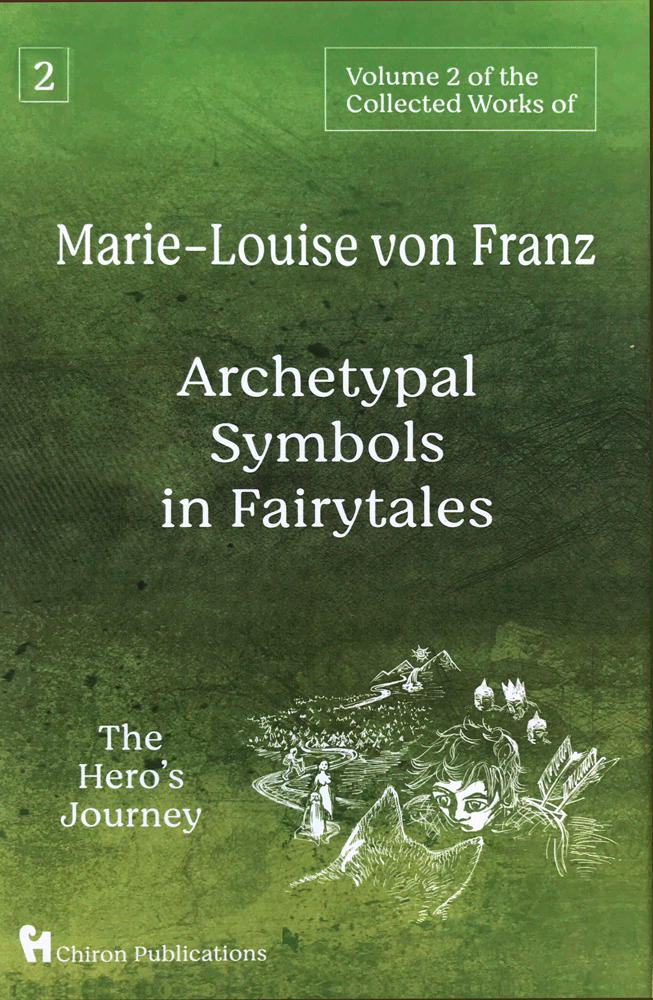 Collection Marie-Louise von Franz, Illustrationen zu englischer Gesamtausgabe, Chiron USA